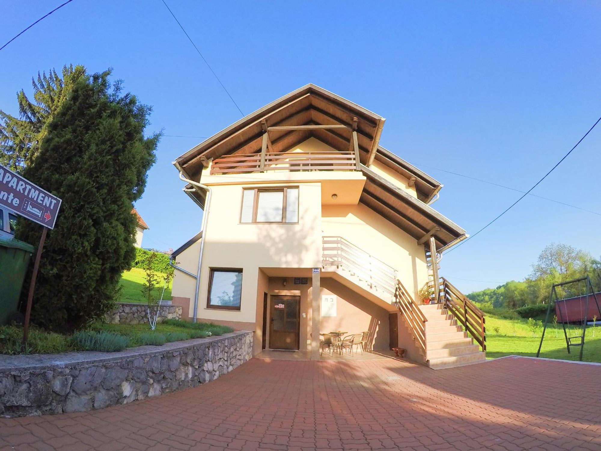 Apartment Ante Slunj Exterior foto