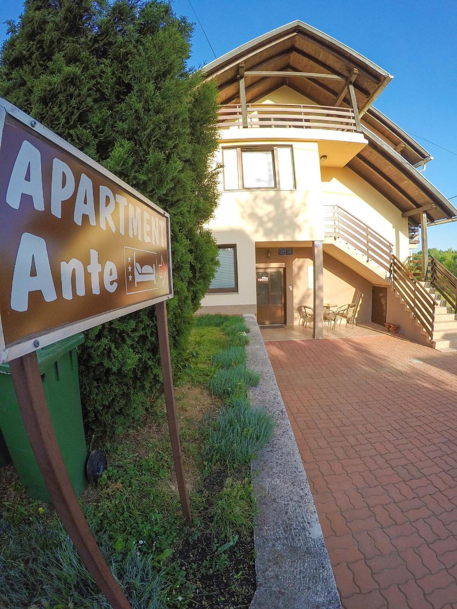 Apartment Ante Slunj Exterior foto