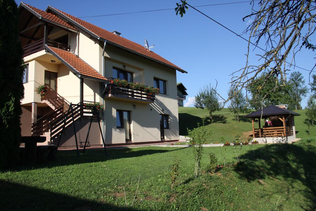 Apartment Ante Slunj Exterior foto