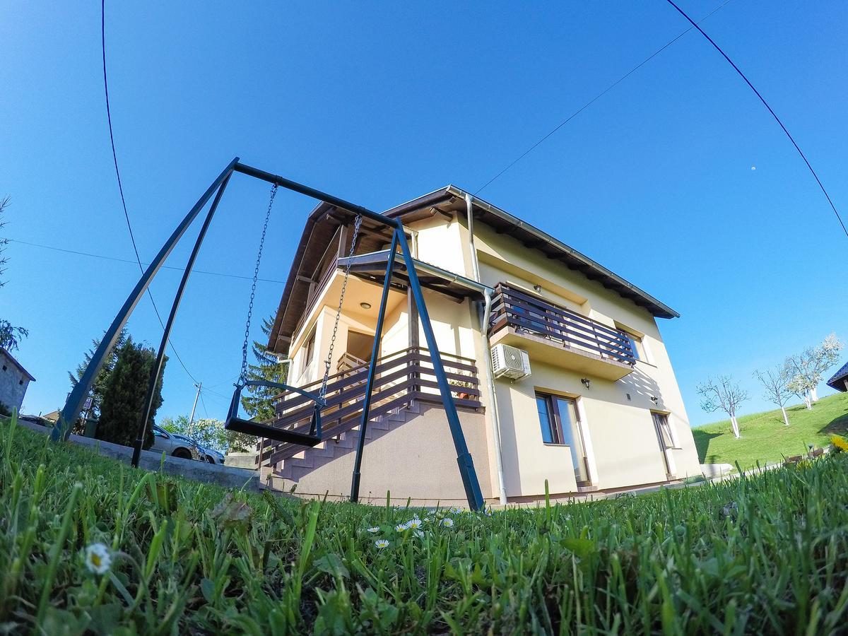 Apartment Ante Slunj Exterior foto
