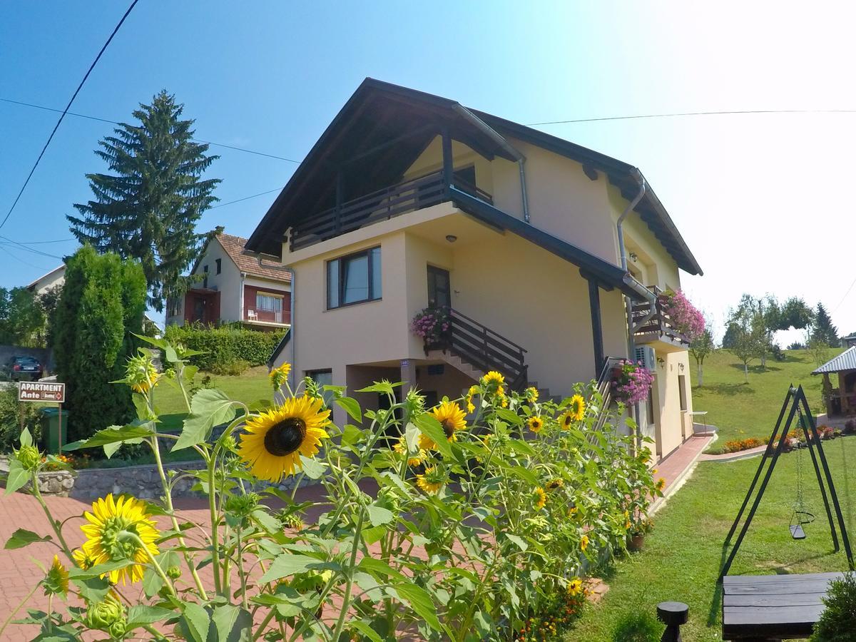Apartment Ante Slunj Exterior foto